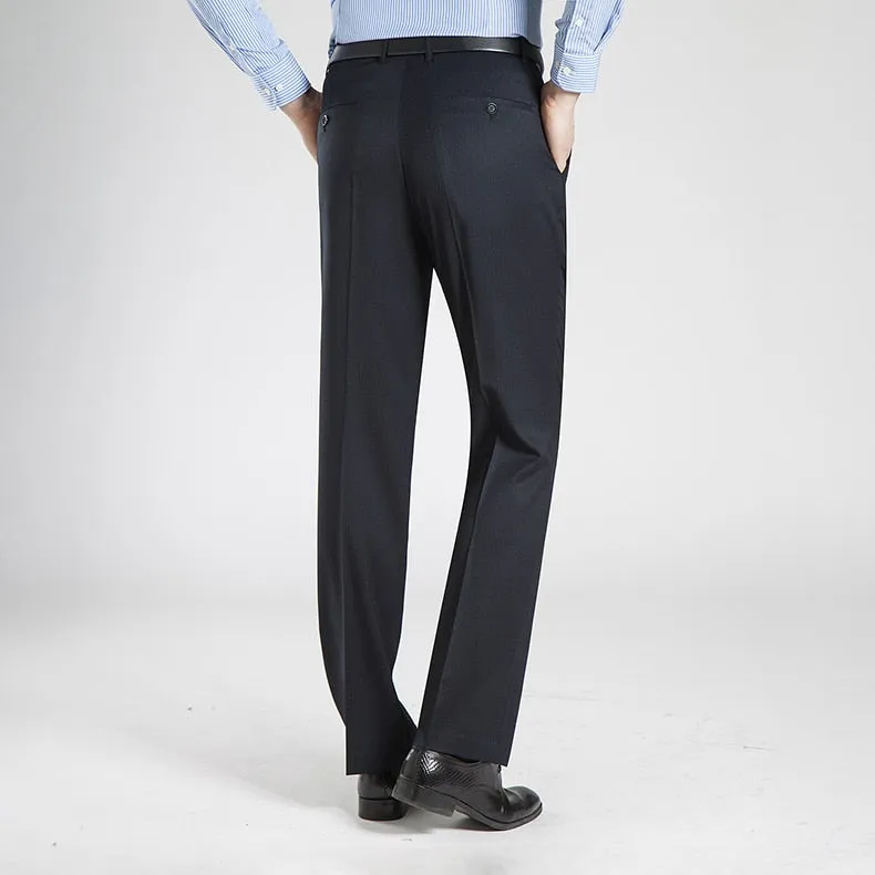 Angelo Ricci™ Business Thin Elegant Silk Trousers