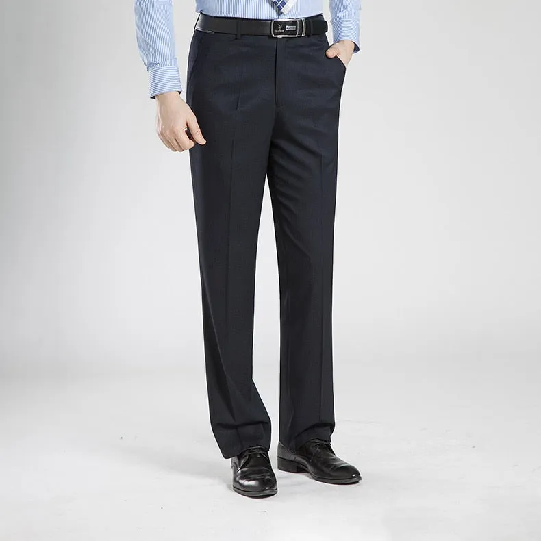 Angelo Ricci™ Business Thin Elegant Silk Trousers
