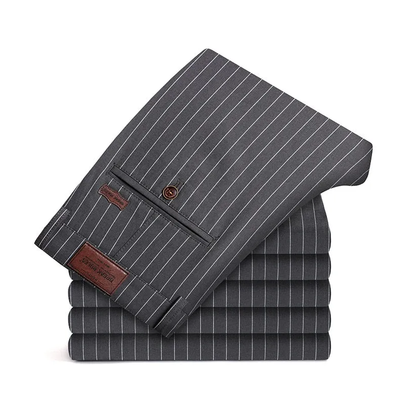 Angelo Ricci™ Designer Bamboo Fiber Classic Style Business Pants