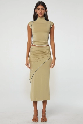 Versatile Design Light and Cozy ANITA SKIRT