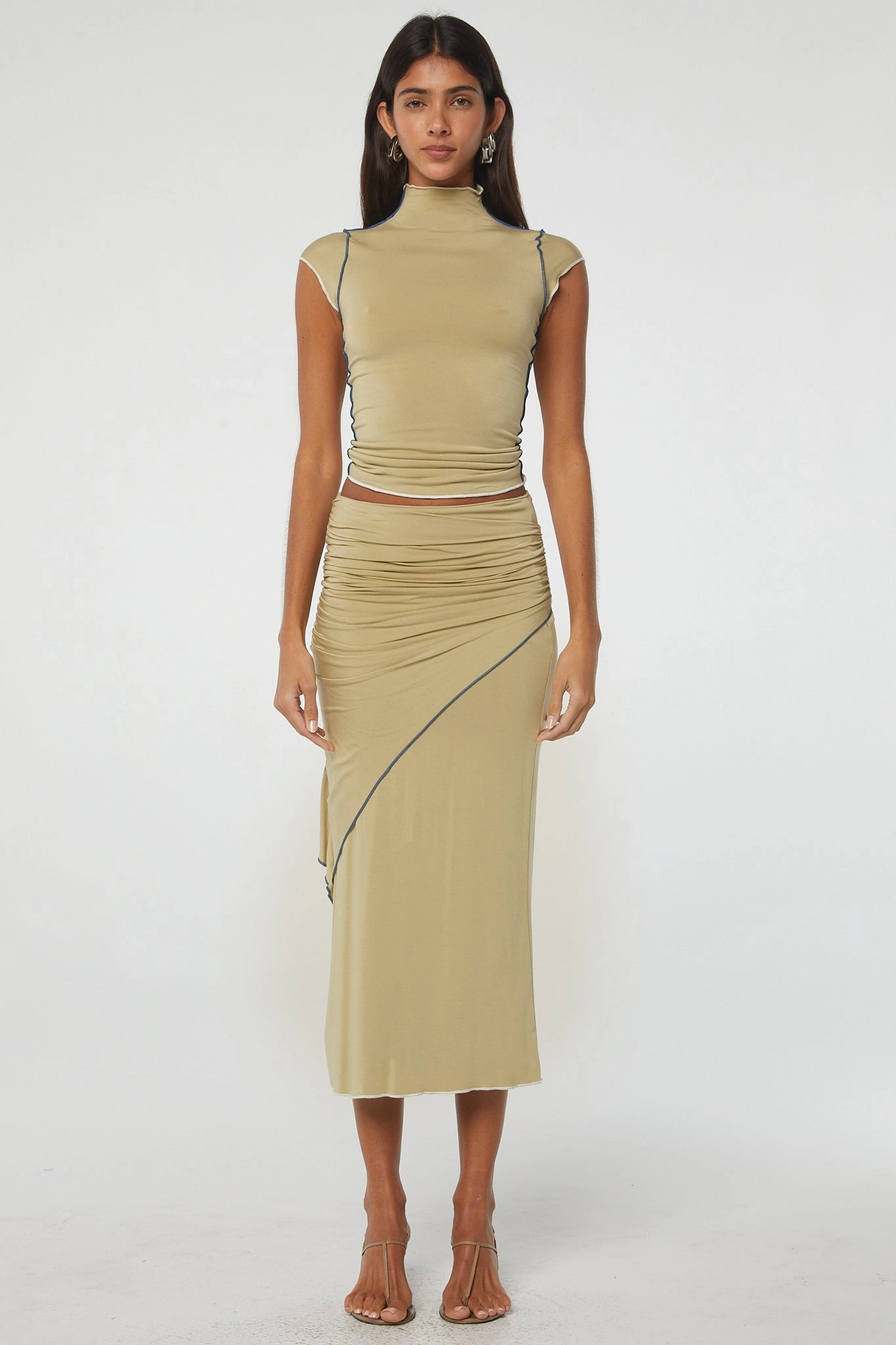 Versatile Design Light and Cozy ANITA SKIRT