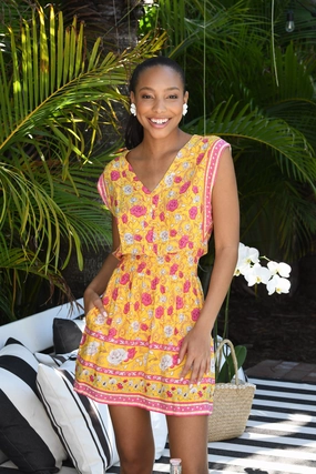 Anna Dress / Sunshine One Piece Look Chic and Flattering