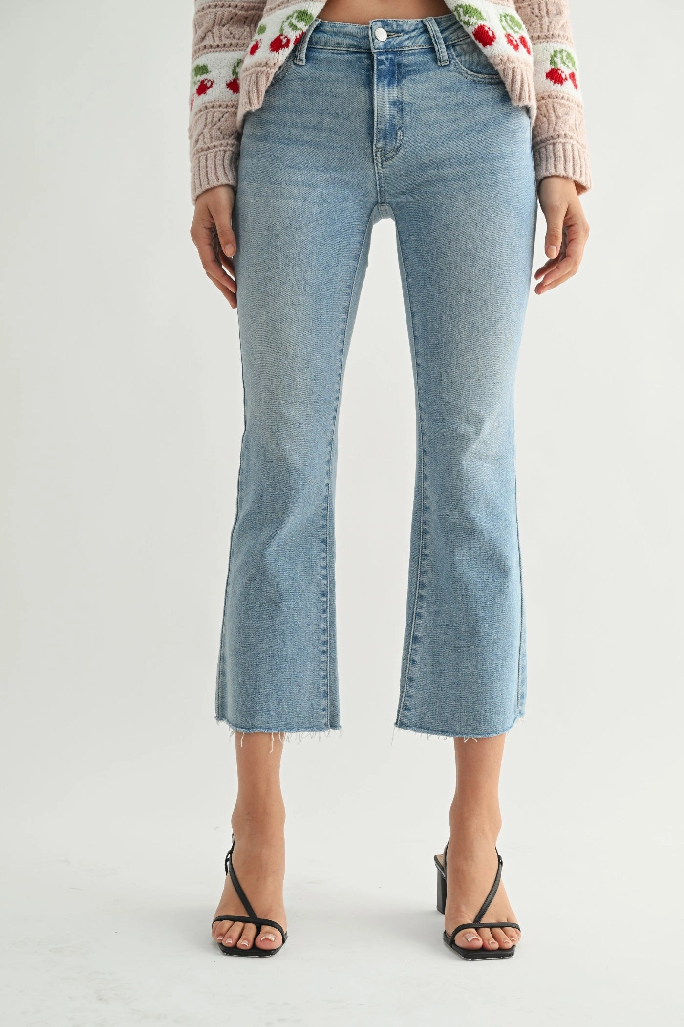 ANNA LOW RISE JEANS Premium Cotton Blend