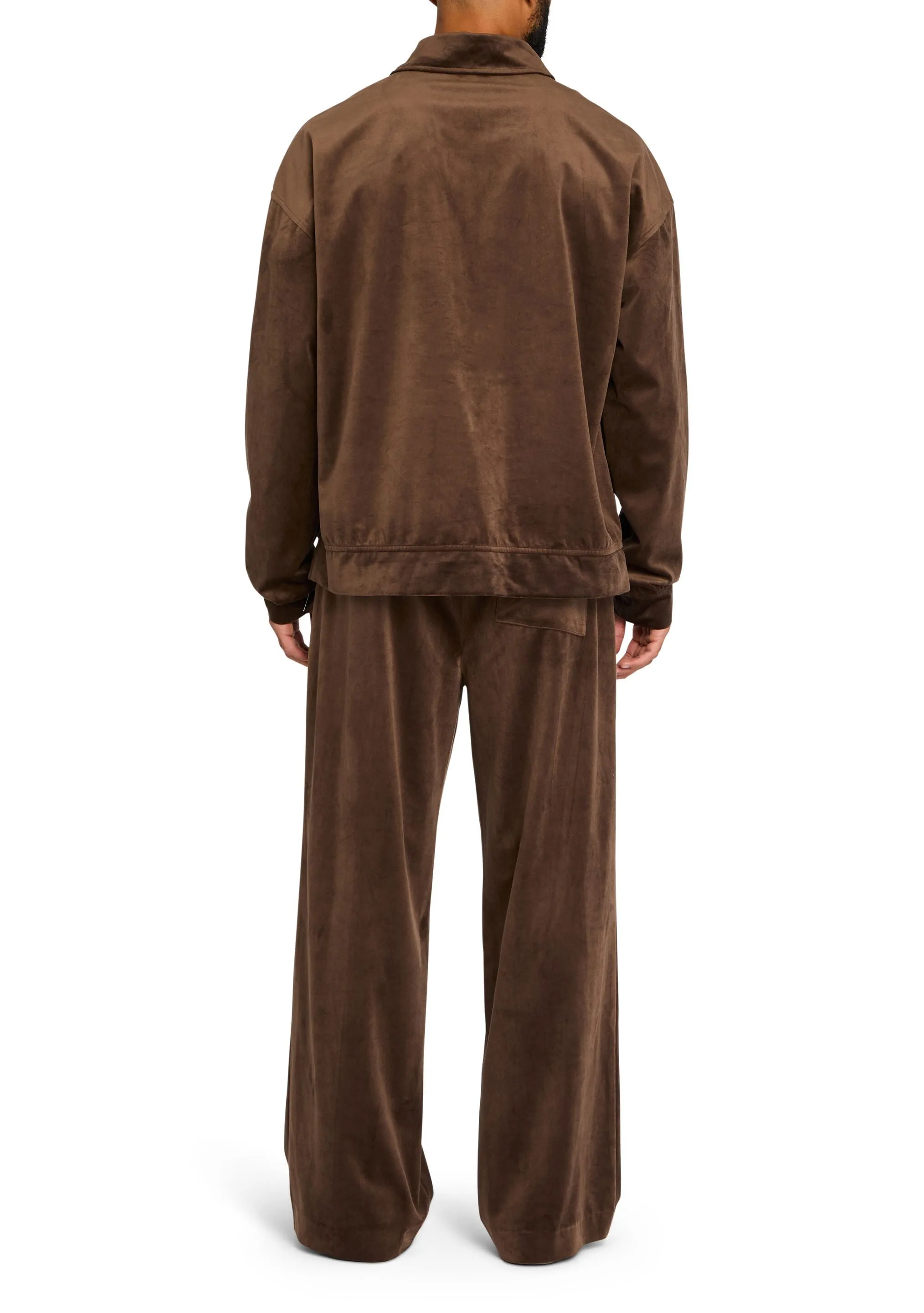 Anthony Velvet Baggy Trousers
