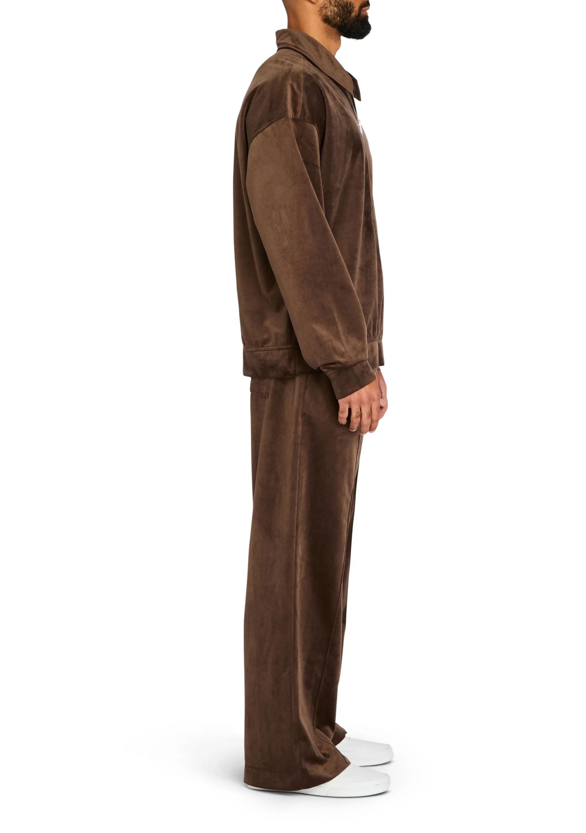 Anthony Velvet Baggy Trousers