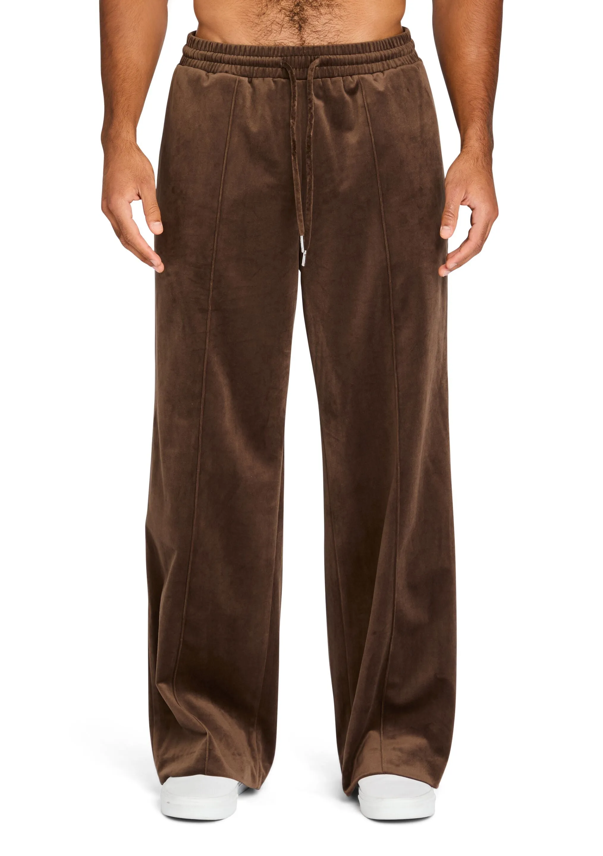 Anthony Velvet Baggy Trousers