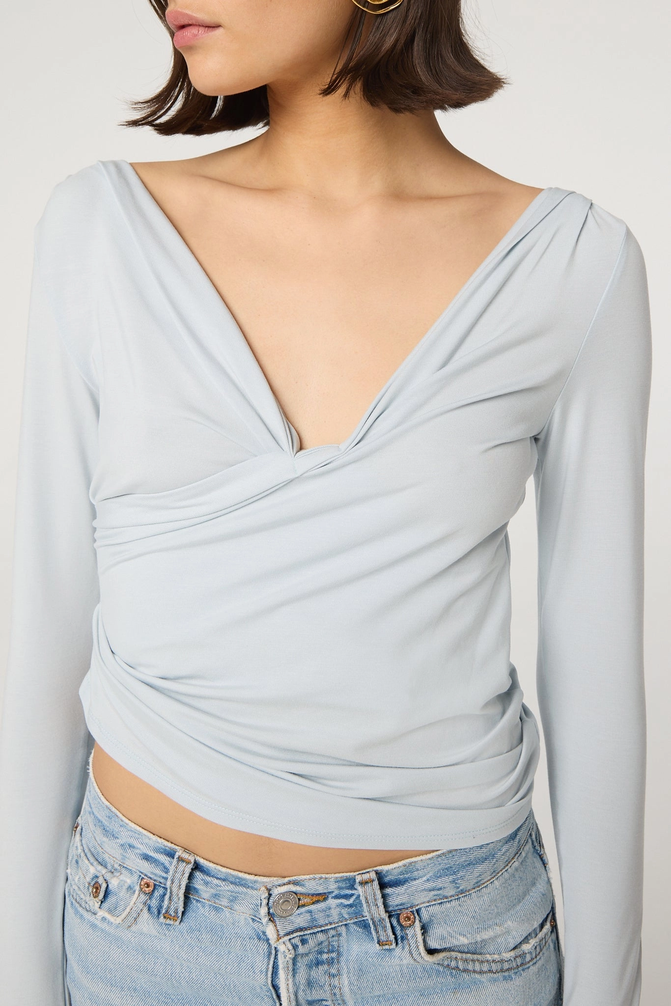 HeatSealed Seams UMI LONGSLEEVE TOP
