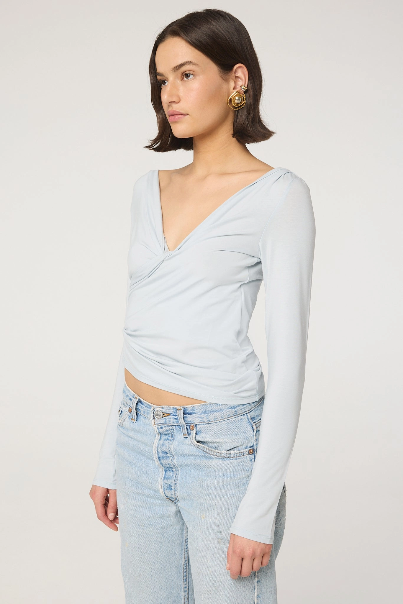 UMI LONGSLEEVE TOP Bamboo Fiber Fabric Breathable Mesh Back