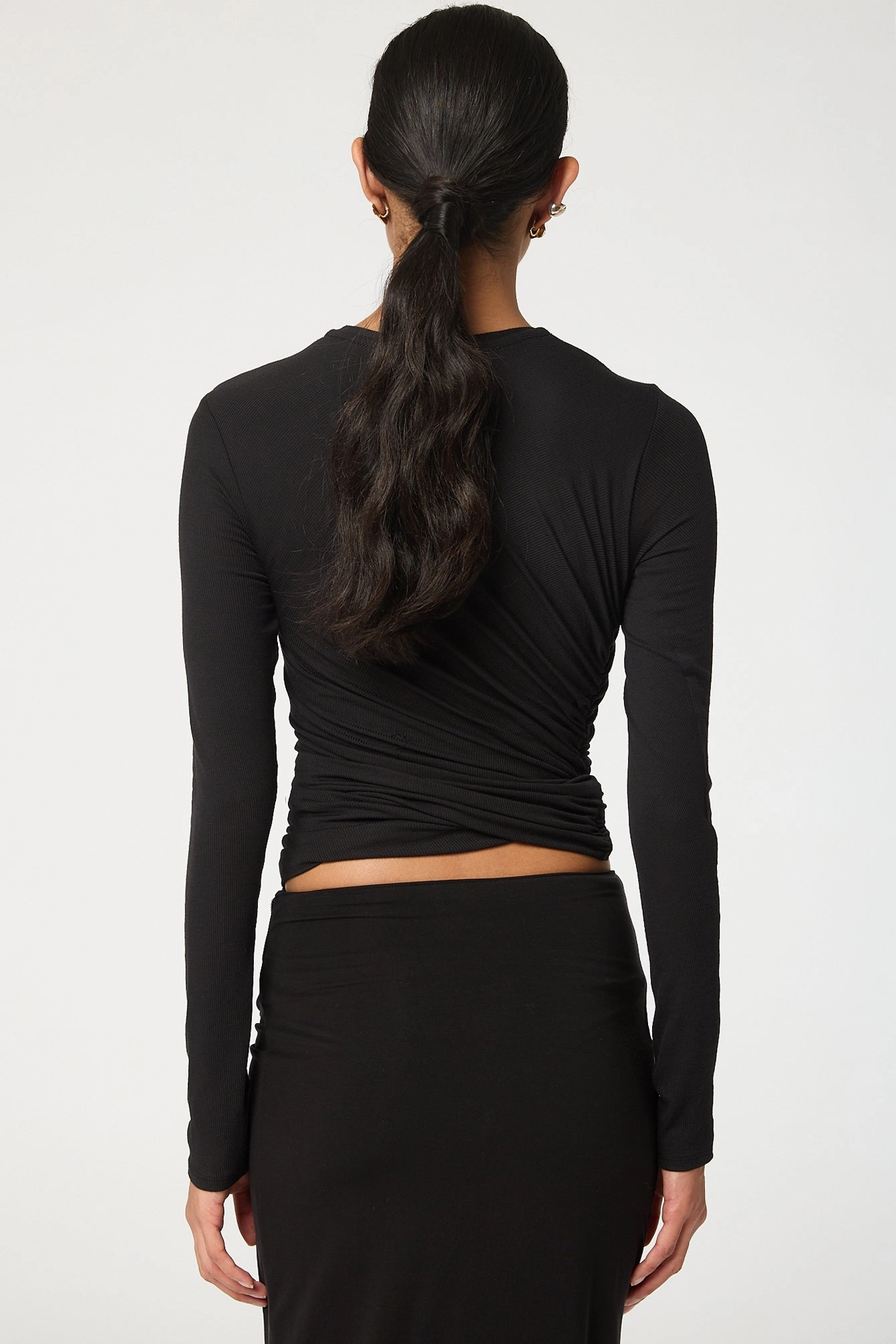 Ergonomic Cut Anti Bacterial Layer TERA LONG SLEEVE T-SHIRT