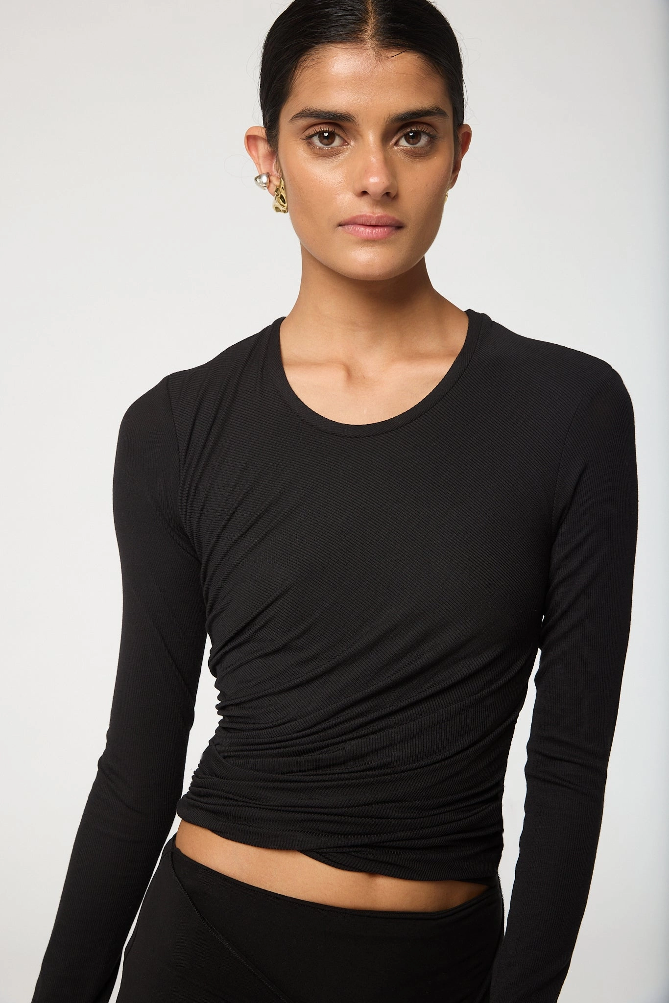 TERA LONG SLEEVE T-SHIRT Relaxed Tee