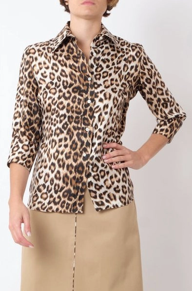 Self Fabric Tie OdorResistant Technology Emmanuelle Panthere