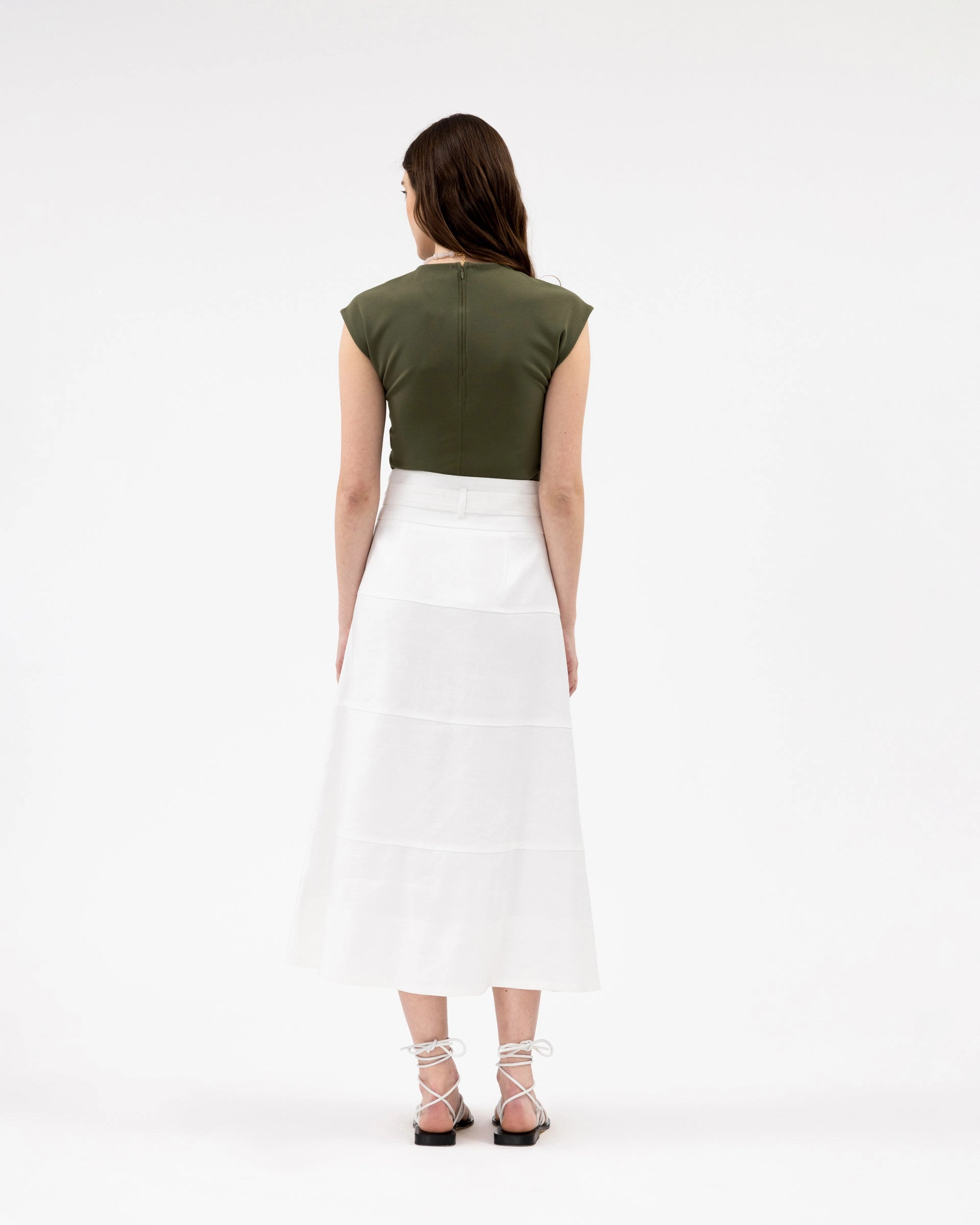 Brushed Microfiber Surface Betty Top