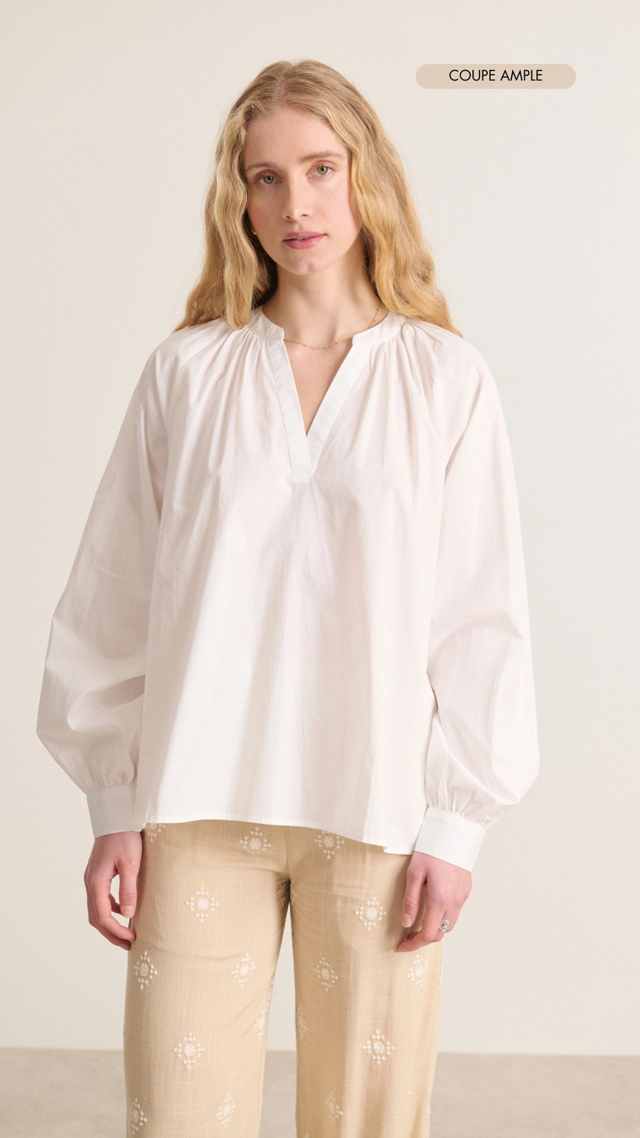 BreathableMoistureBarrier Wool Sweater VERO BLOUSE