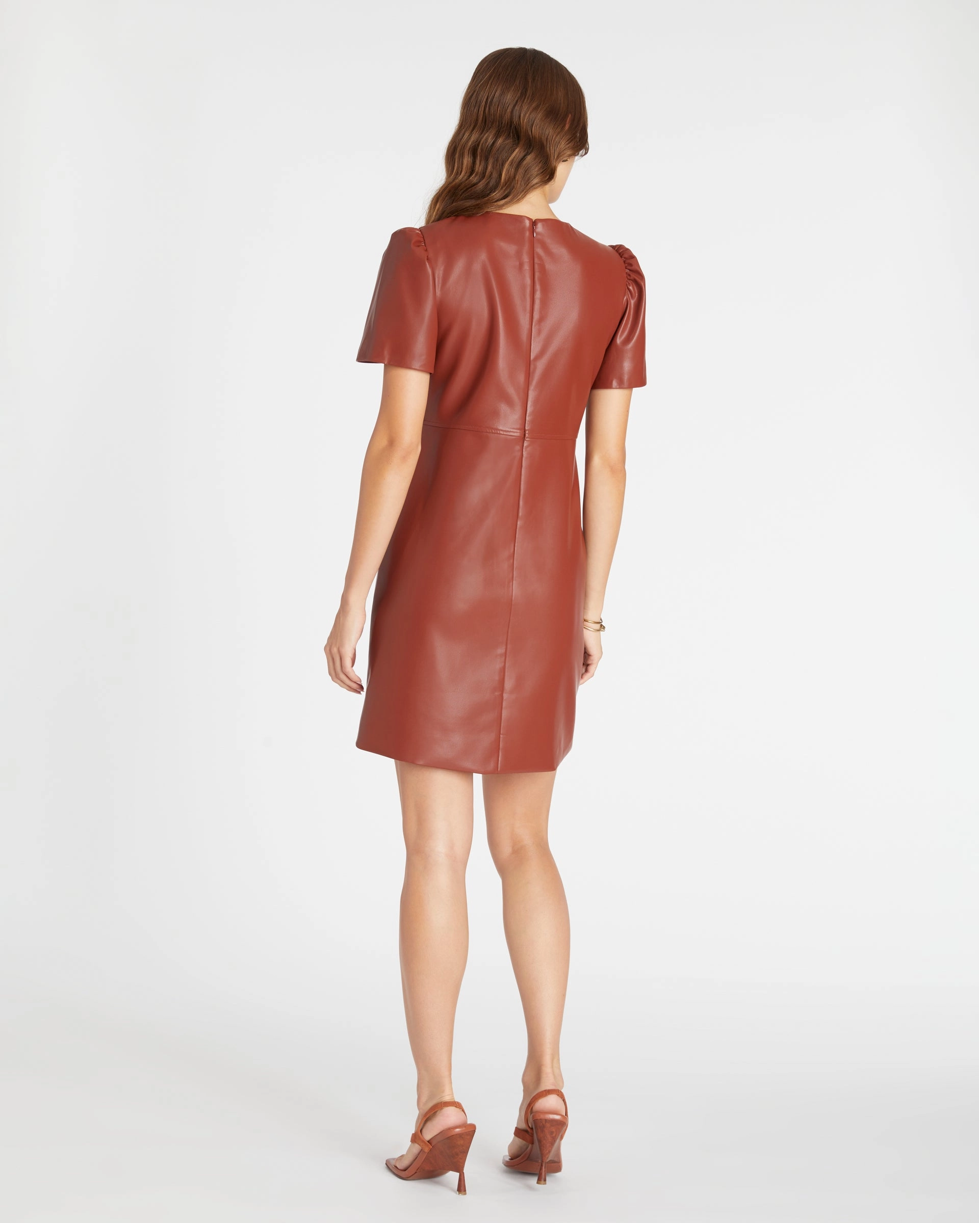 ContrastStitching Antonella Dress