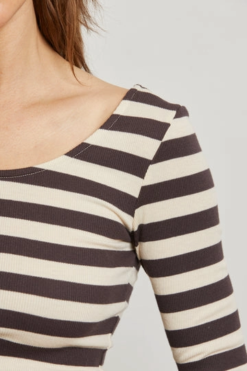 ANYA LUXE RIB LONG SLEEVE Ventilated Panel Design