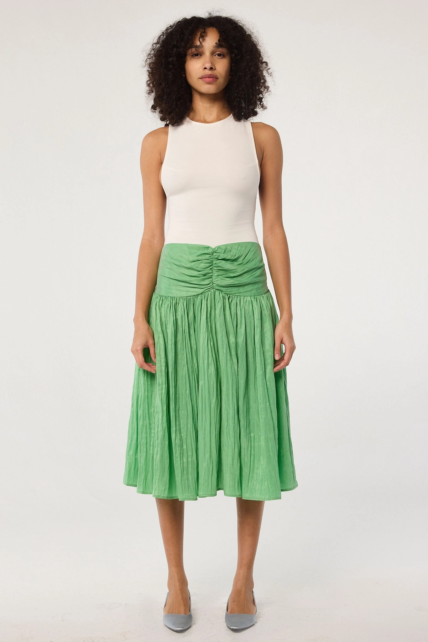 ARACELI DRESS Thermal-Lined Pocket-Detail