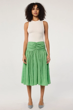 ARACELI DRESS Thermal-Lined Pocket-Detail
