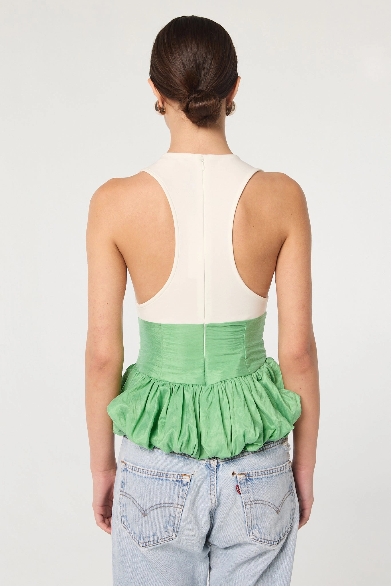 EcoCertified Textile ARDEN TOP