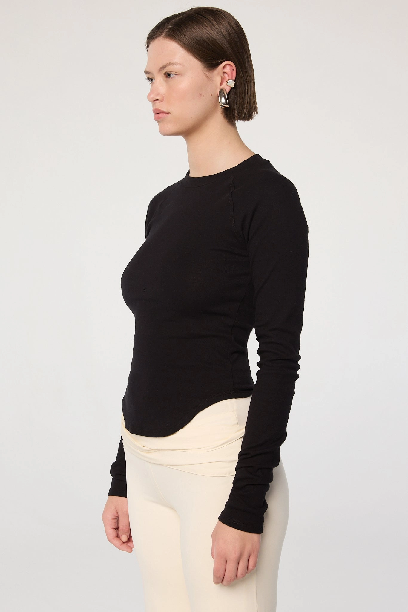 ARELI T-SHIRT AthleisureCompatible RelaxedFit