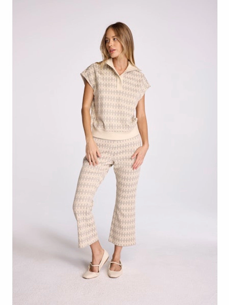 Lightweight Feel Essential Layer ARGYLE BAY PANTS