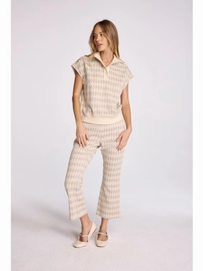 OdorResistant Luxe Look ARGYLE BAY PANTS