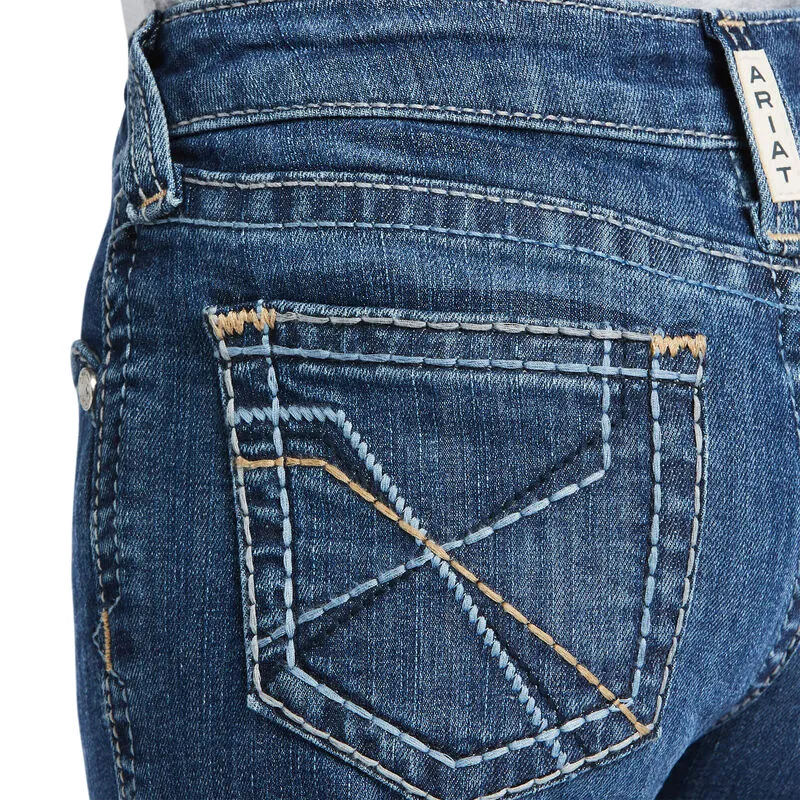 Ariat Girl's R.E.A.L. Darlene Irvine Bootcut Jean