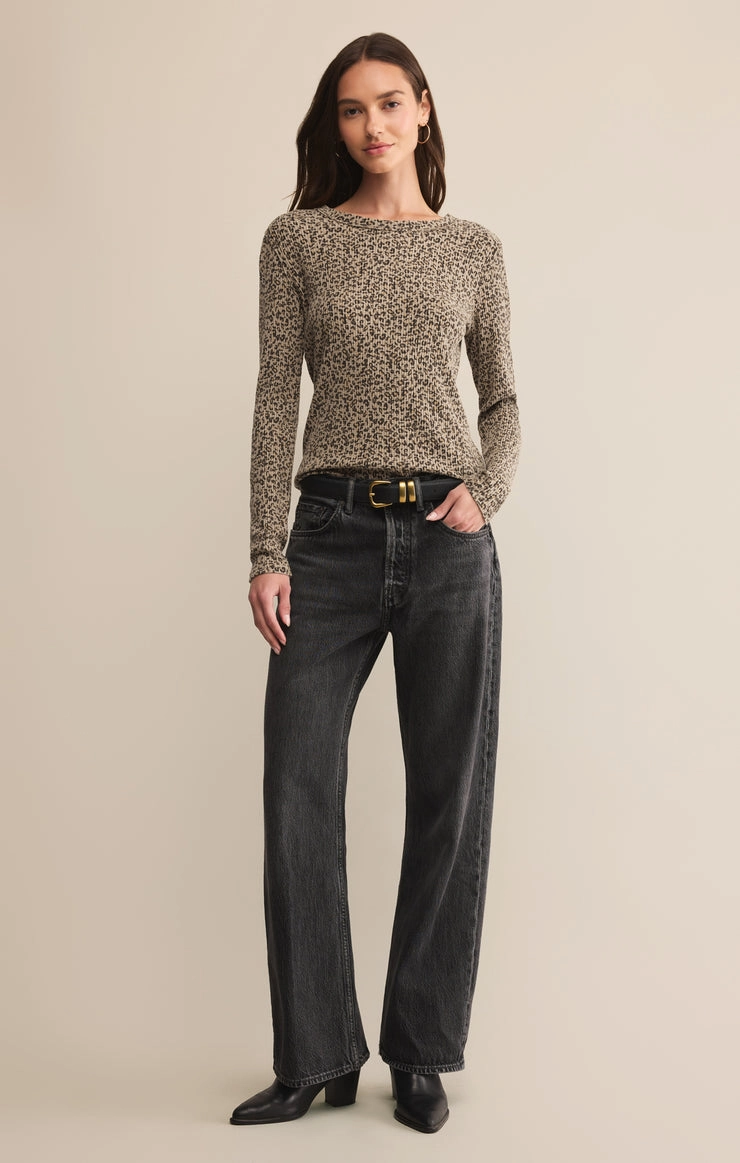ARLET ANIMAL MINI THERMAL TOP Circular Knit