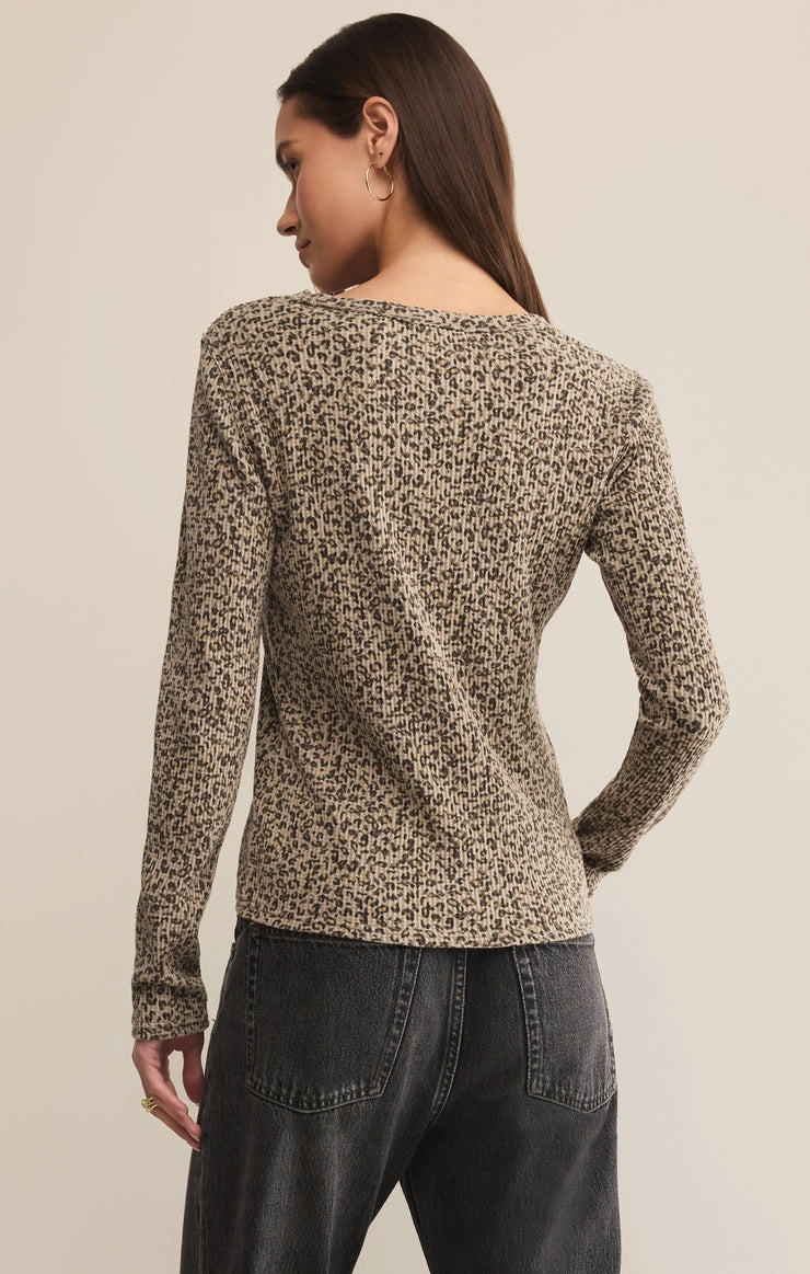 Durable Color Retention HighStretchElastic ARLET ANIMAL MINI THERMAL TOP