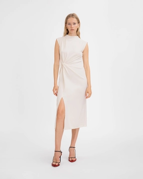 Skin Glow Layered Form Robinella Dress