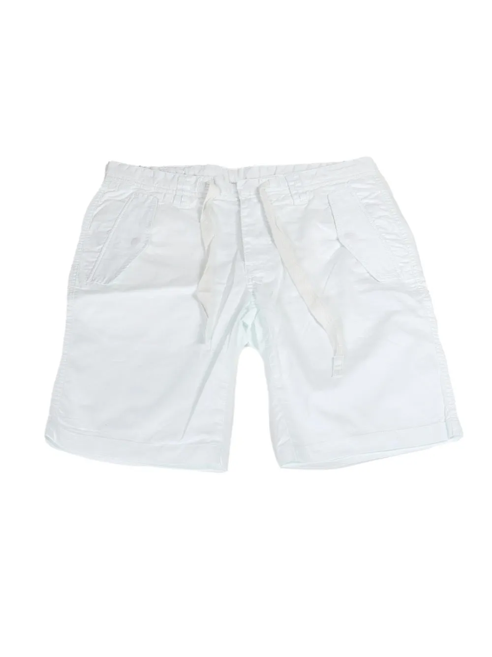Armani White Chino Shorts