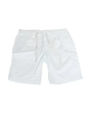 Armani White Chino Shorts