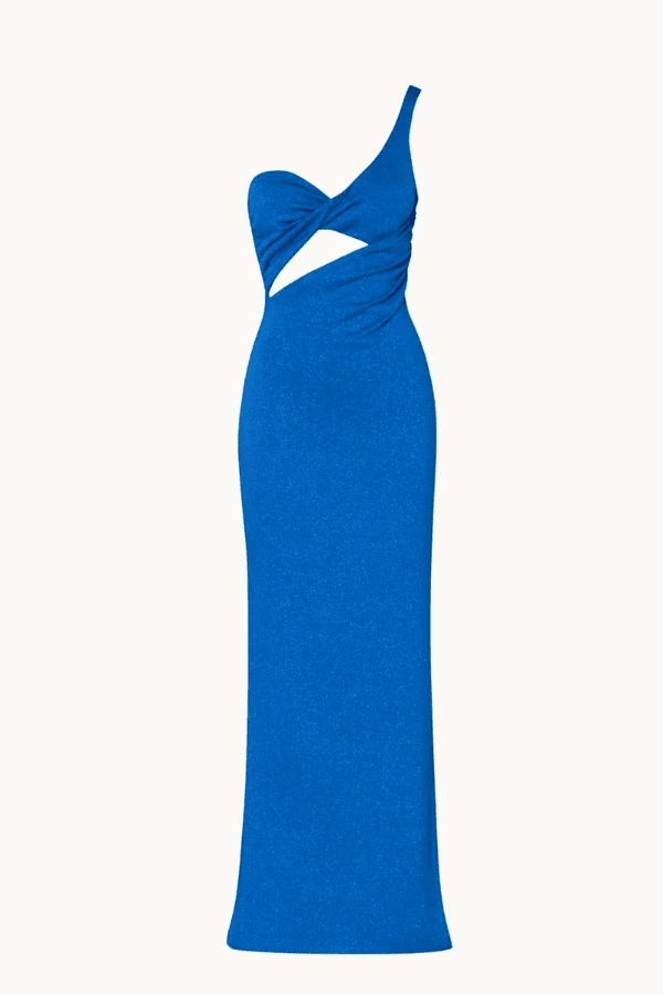 Arrecife Dress Noche Azul Pure Stitch