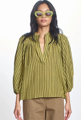 CORINNE TOP Airflow Optimized Weave DoubleStitchedSeams