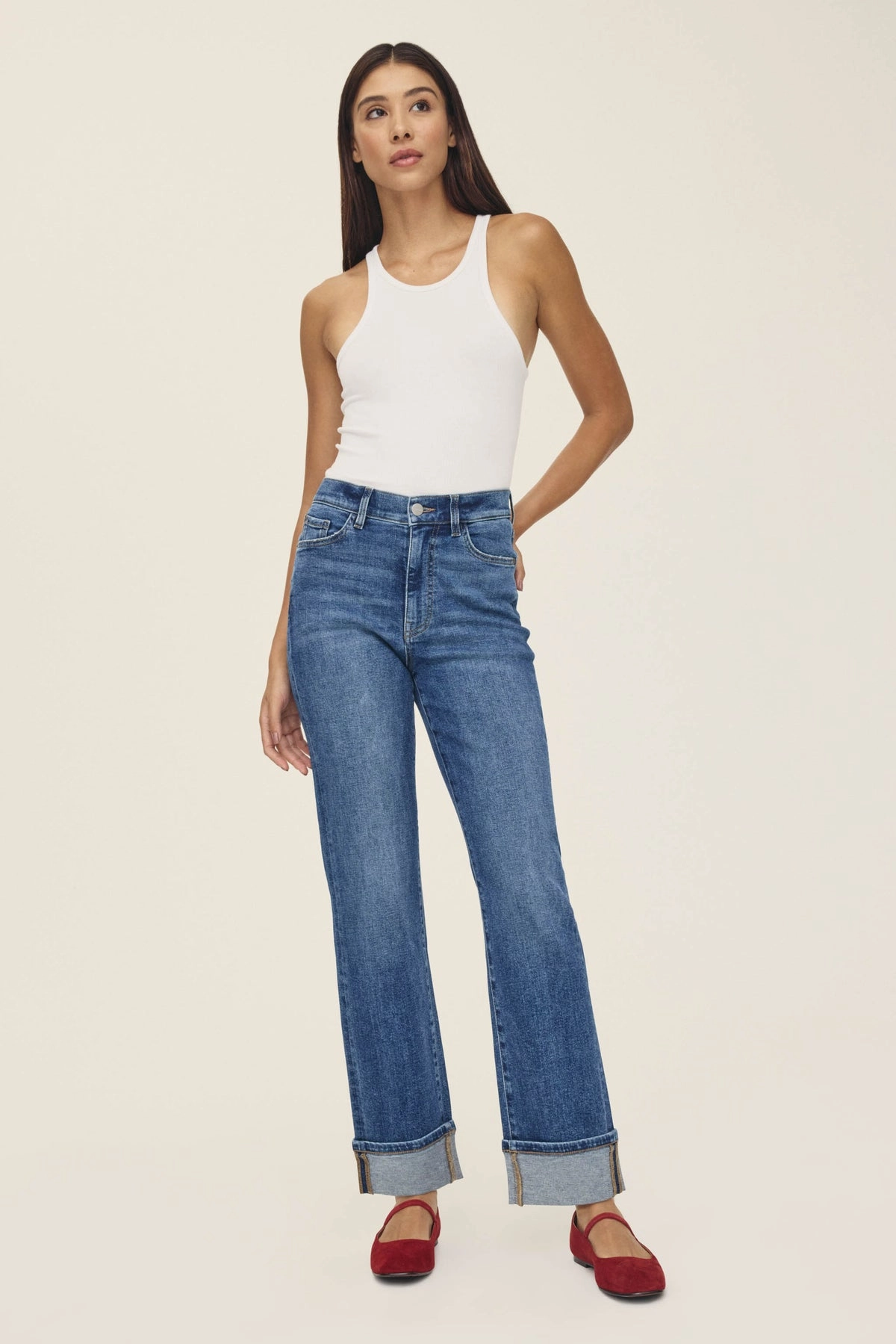 Day To Night Snug Waist ASE STRAIGHT