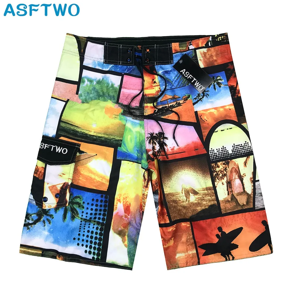 ASFTWO Best Board Shorts