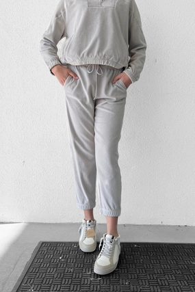 Machine washable ASHLEY VELVET JOGGERS
