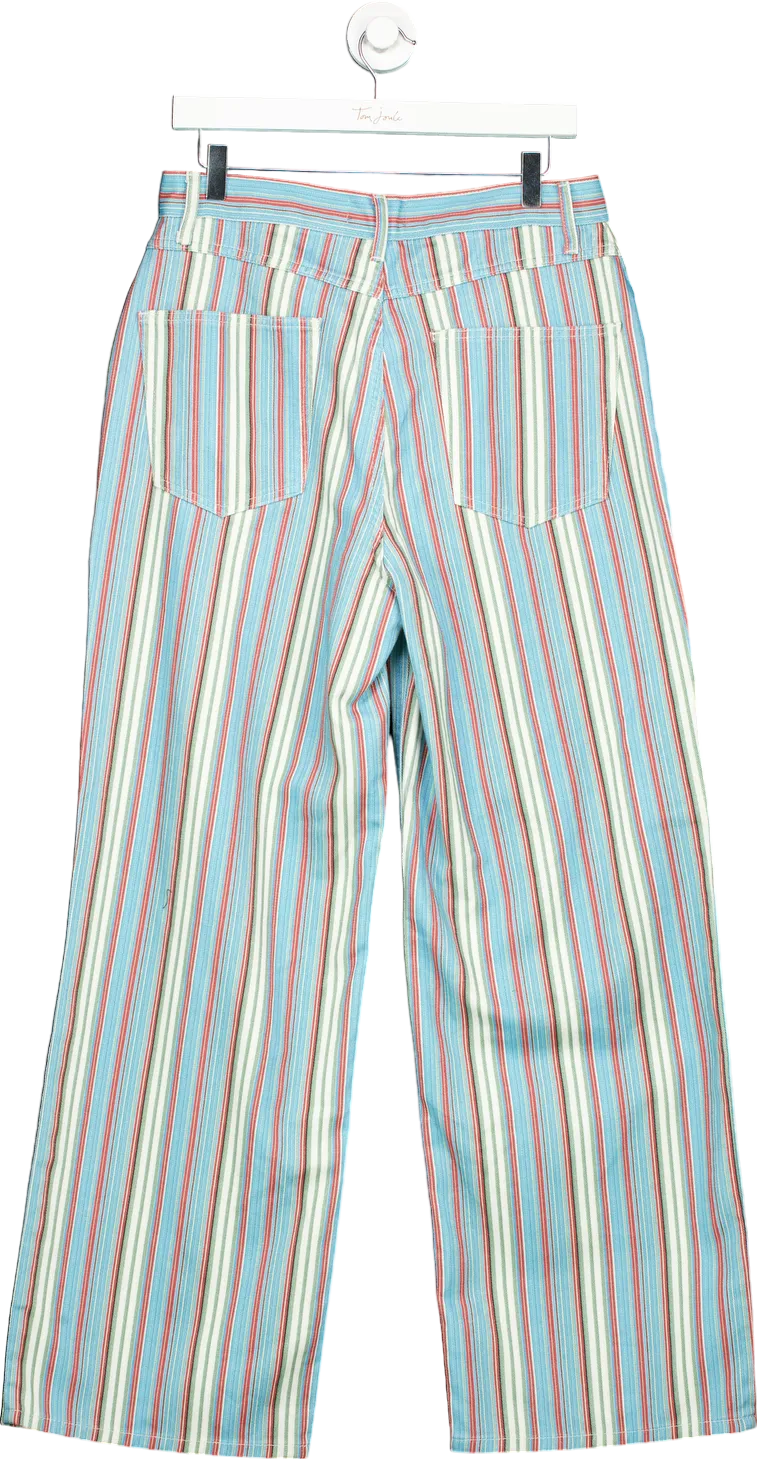 ASOS Multicolour Striped Trousers UK 12