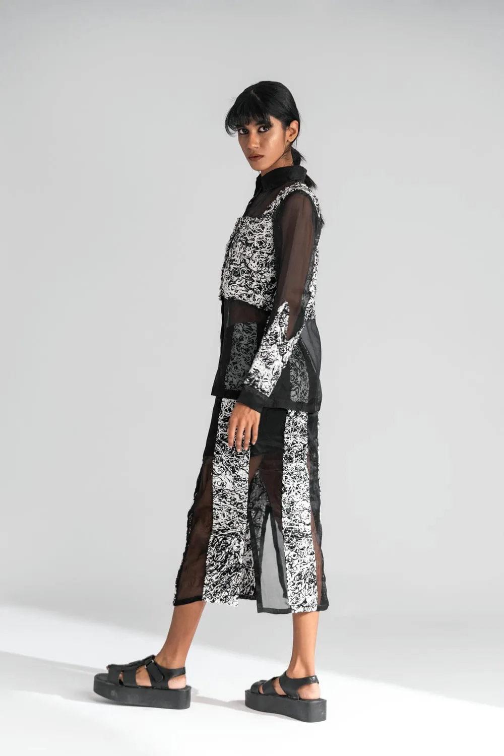 ATBW - Externals Striped Skirt