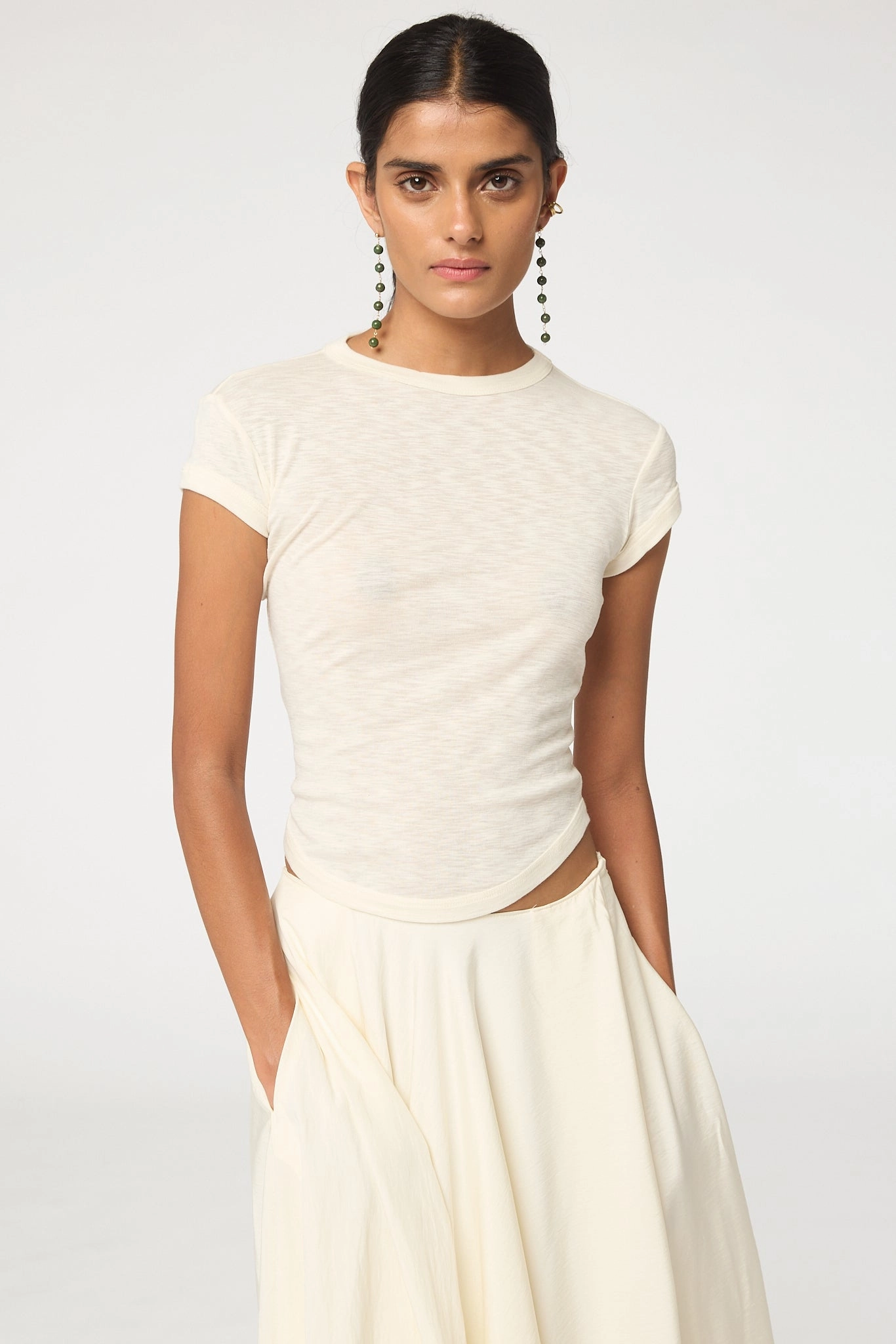 OdorResistantTechnology Double Faced Jersey Knit LAVI T-SHIRT