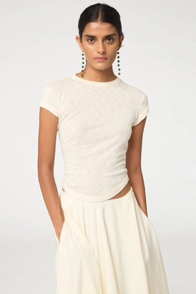 OdorResistantTechnology Double Faced Jersey Knit LAVI T-SHIRT