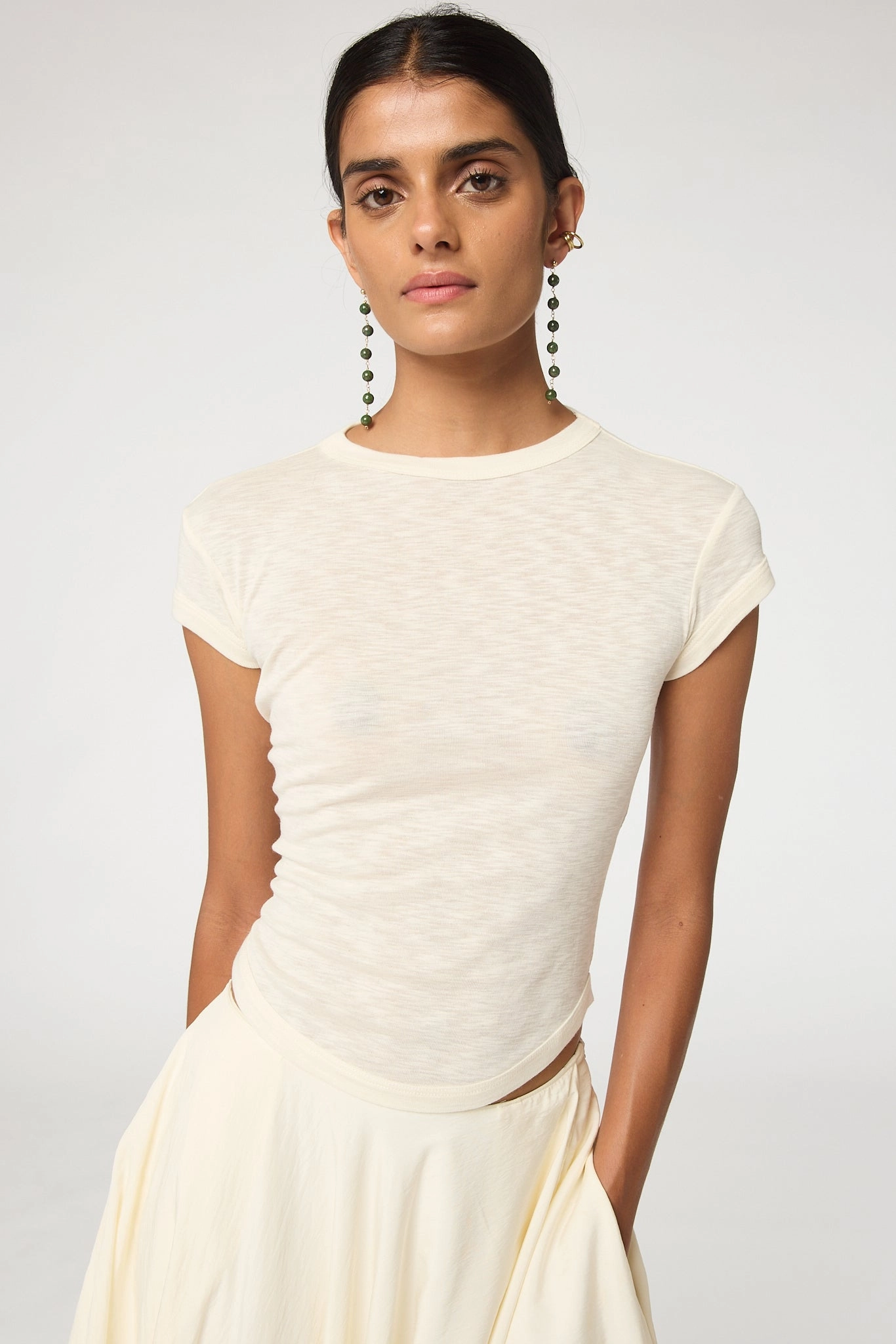 LAVI T-SHIRT HighDurabilityWeave TwillWeave