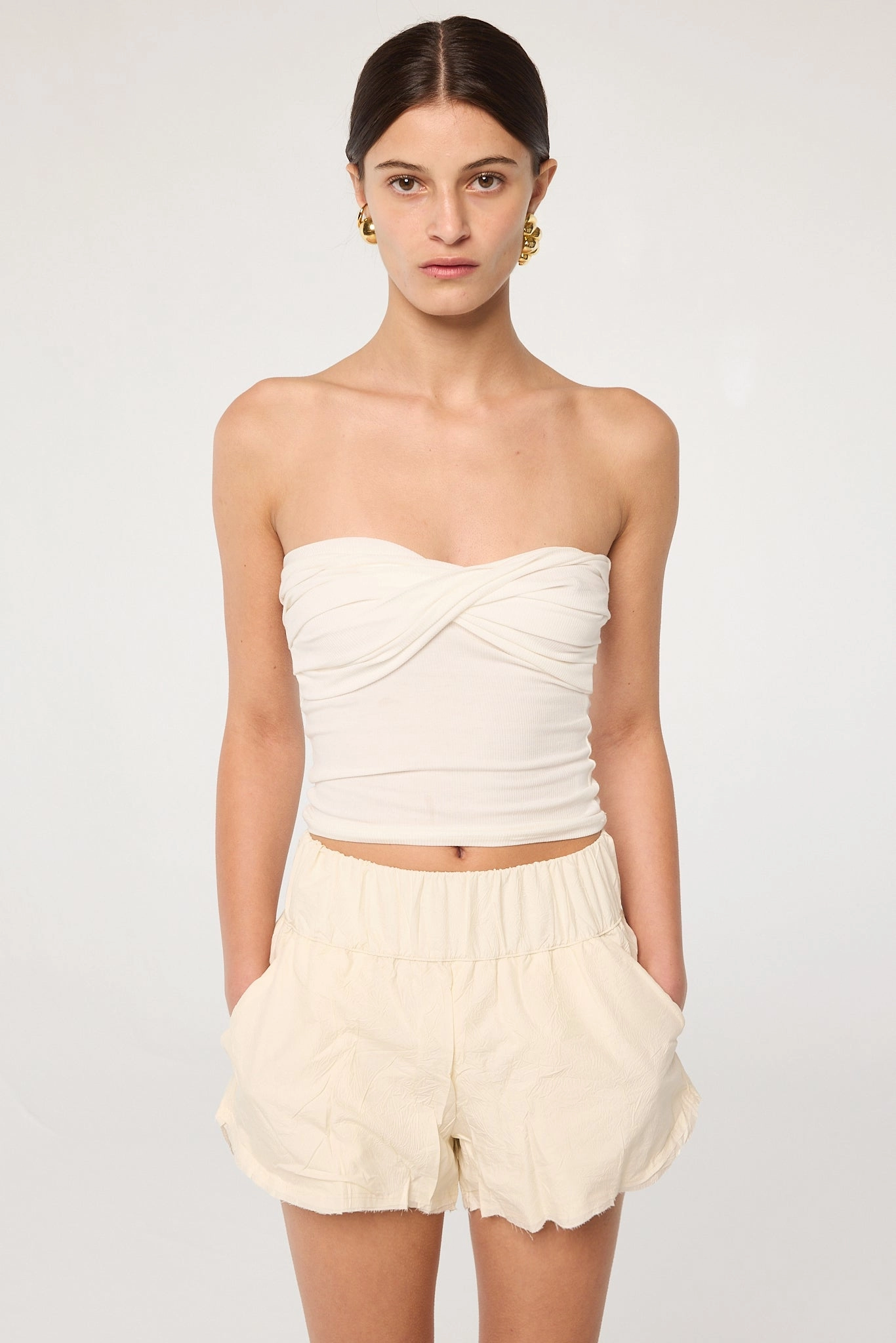ATLAS SHORT Elastic waist