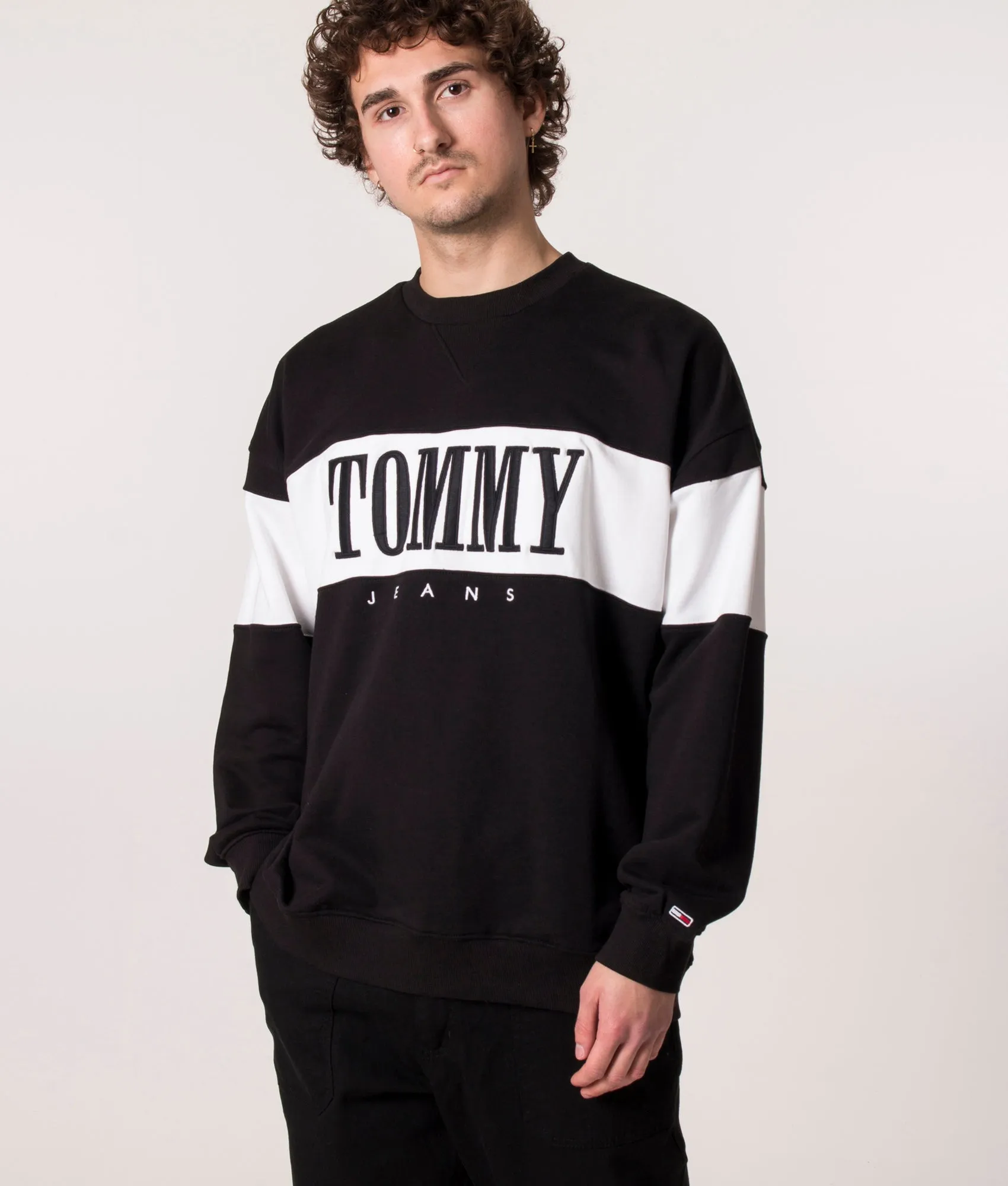 Authentic Colour Blocked Sweatshirt