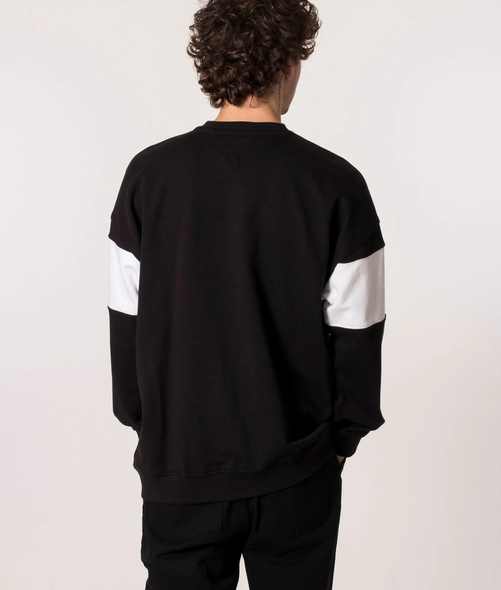 Authentic Colour Blocked Sweatshirt