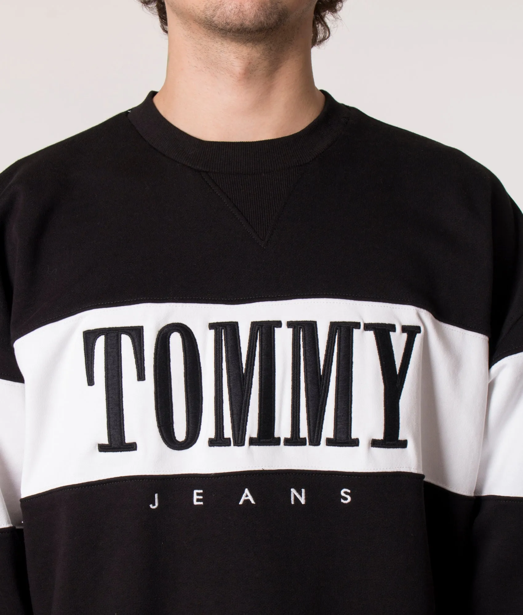 Authentic Colour Blocked Sweatshirt