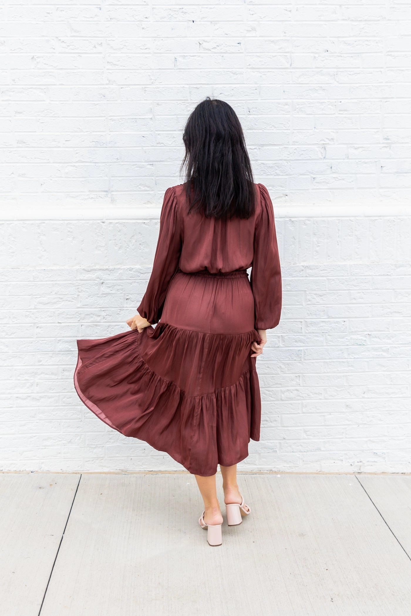 AVA MAXI DRESS Warranty-Included A Line Cut