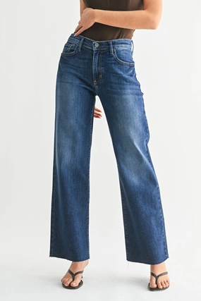AVA SLIM PALAZZO JEANS Neutral Outfit Piece