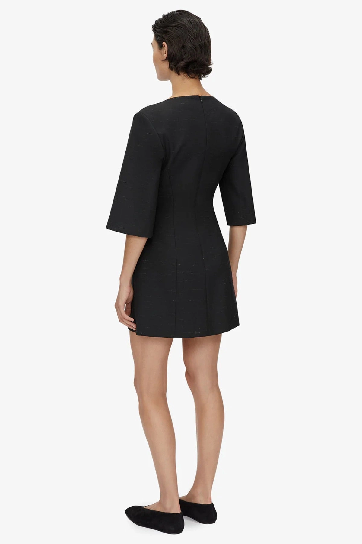 Grace Glow Aya Mini Dress Black