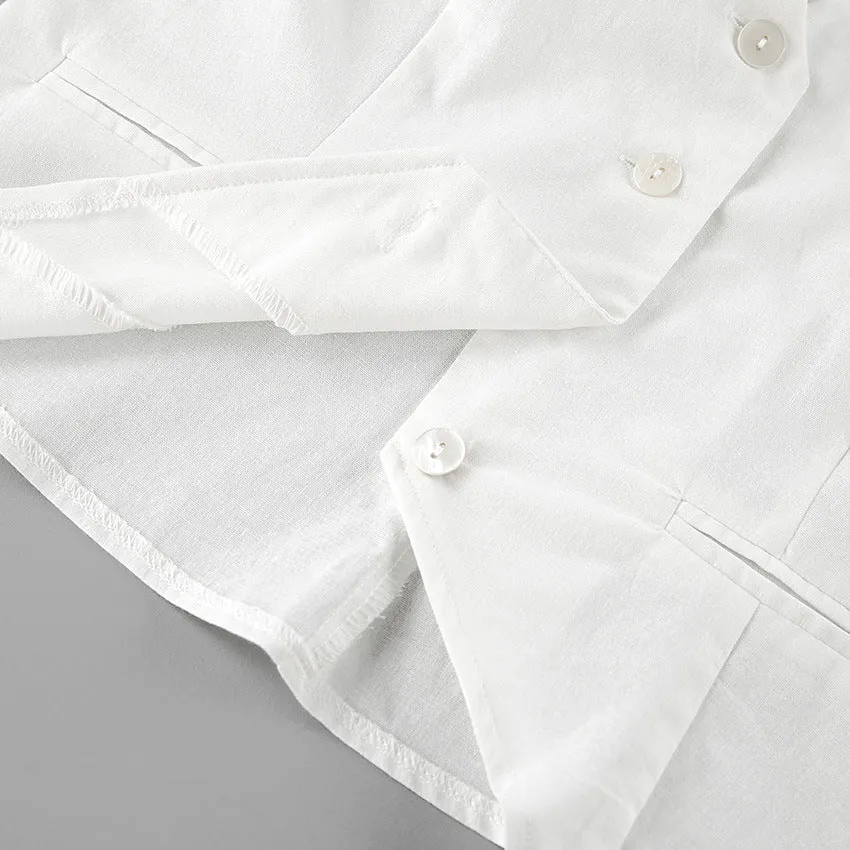 Ayessa™ | Tailored Vest & Shorts Set