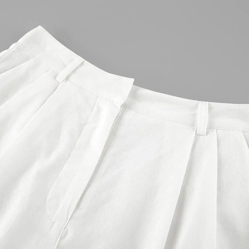 Ayessa™ | Tailored Vest & Shorts Set